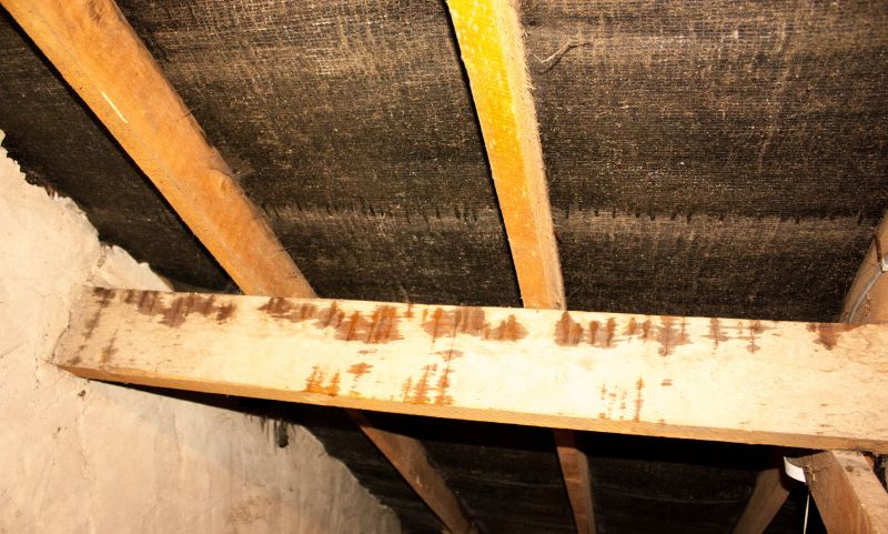 Completed Wooden Beam Repair