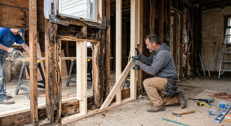 Plywood Replacement in Kansas City, KS