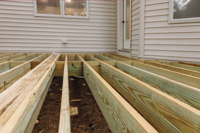 Products For Beam Repairs in use