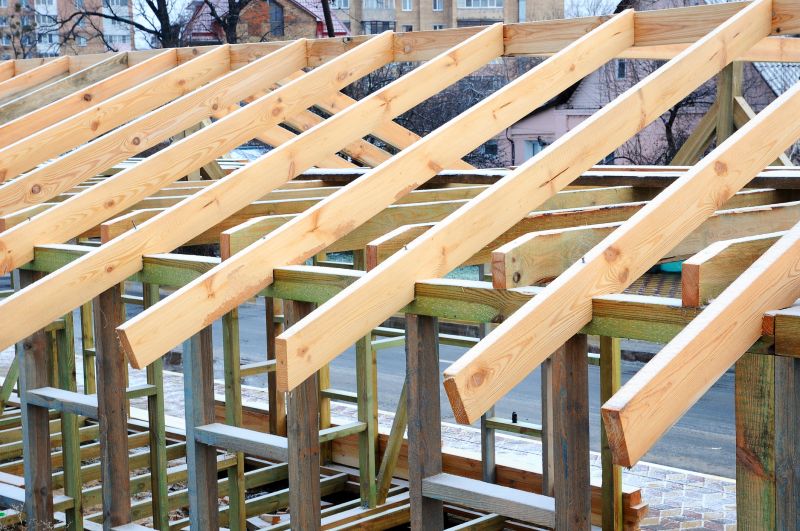 Wood Beam Installation in Kansas City, KS